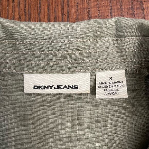DKNY Jeans Lightweight Jacket Size Small - Picture 3 of 4